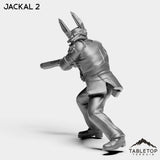 Tabletop Terrain Miniature Jackal - Primals