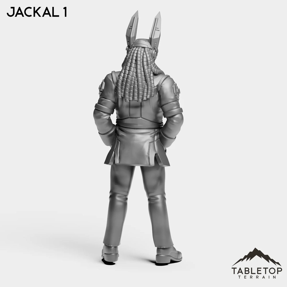 Tabletop Terrain Miniature Jackal - Primals