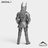 Tabletop Terrain Miniature Jackal - Primals
