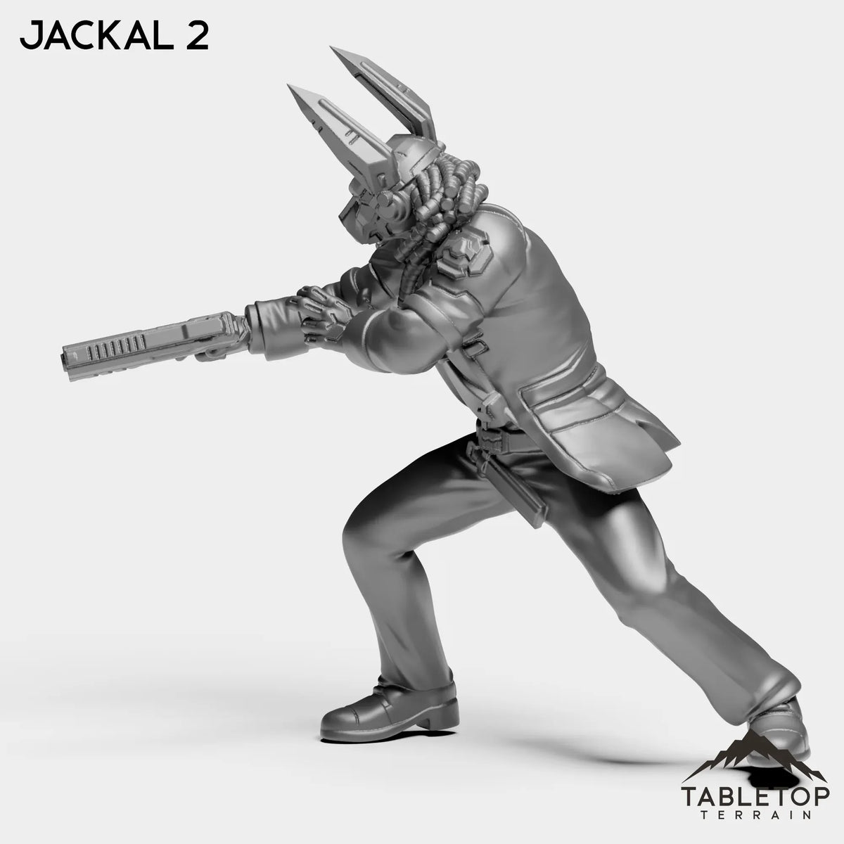 Tabletop Terrain Miniature Jackal - Primals