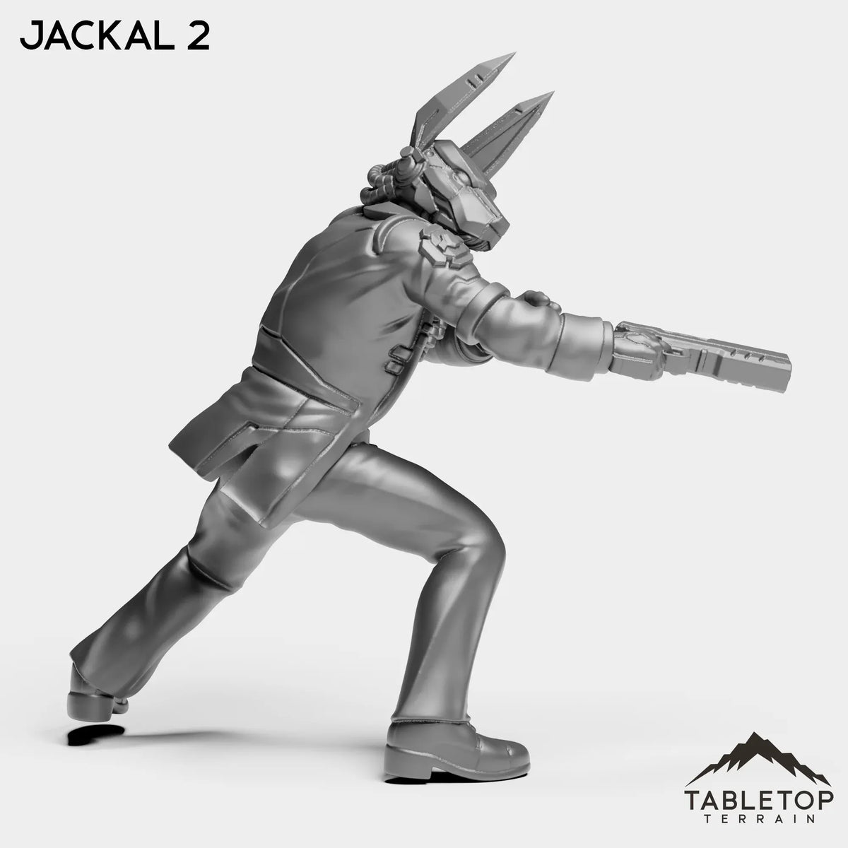 Tabletop Terrain Miniature Jackal - Primals