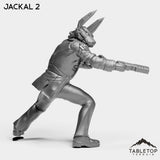 Tabletop Terrain Miniature Jackal - Primals