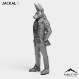 Tabletop Terrain Miniature Jackal - Primals