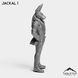 Tabletop Terrain Miniature Jackal - Primals