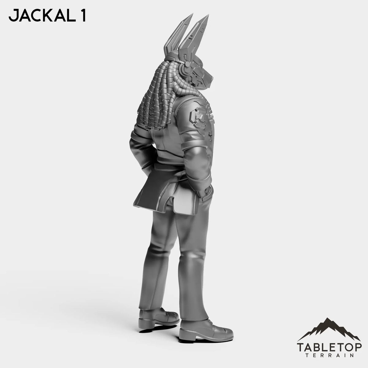 Tabletop Terrain Miniature Jackal - Primals