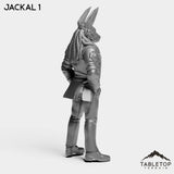 Tabletop Terrain Miniature Jackal - Primals