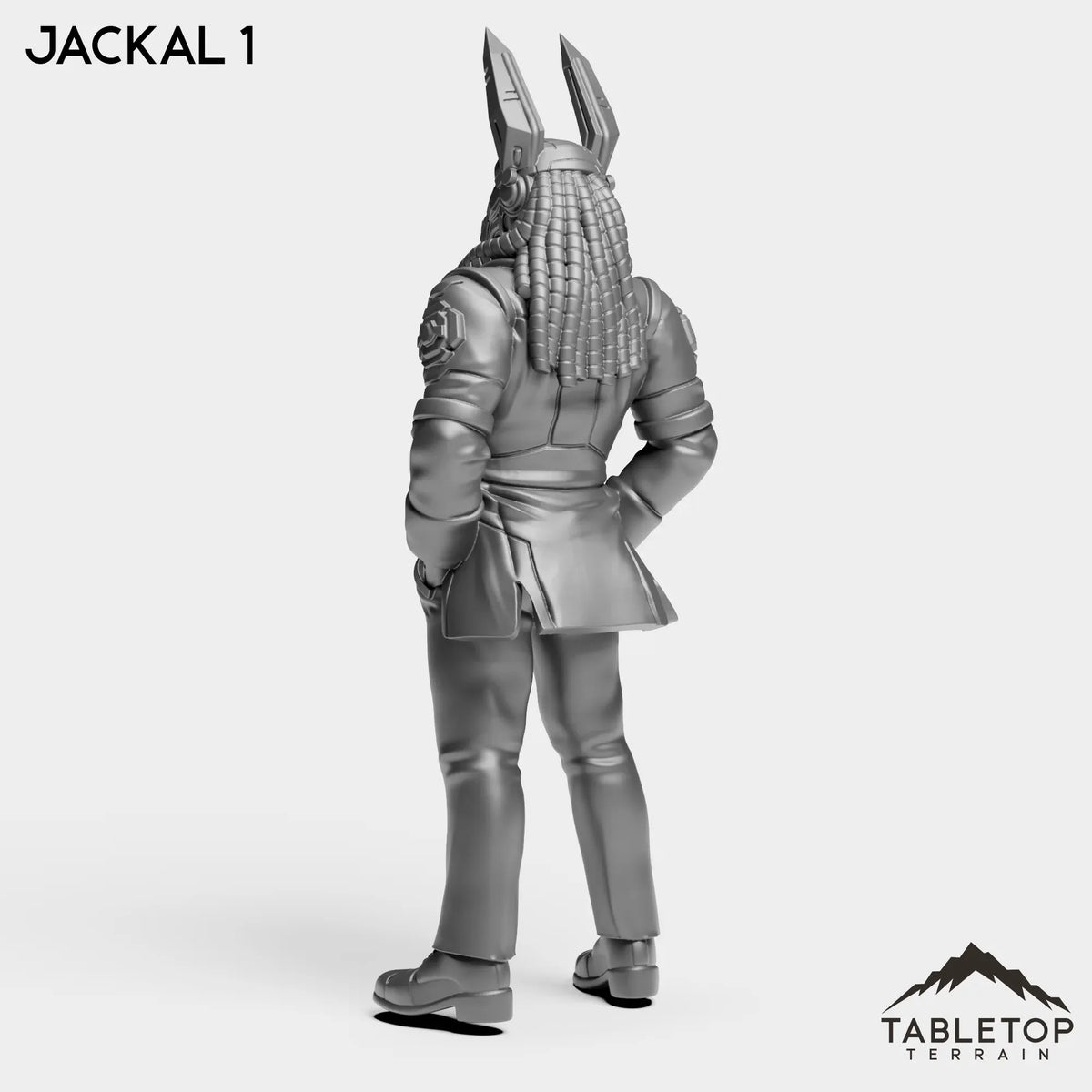 Tabletop Terrain Miniature Jackal - Primals