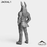 Tabletop Terrain Miniature Jackal - Primals