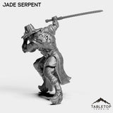 Tabletop Terrain Miniature Jade Serpent - Black Lotus Squad