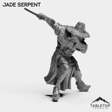 Tabletop Terrain Miniature Jade Serpent - Black Lotus Squad
