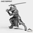 Tabletop Terrain Miniature Jade Serpent - Black Lotus Squad