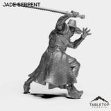 Tabletop Terrain Miniature Jade Serpent - Black Lotus Squad