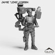 Tabletop Terrain Miniature Jamie ''Lens'' Corbin - Channel 77