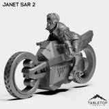 Tabletop Terrain Miniature Janet Sar 2 Janet Sar - Bomber Girls