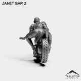 Tabletop Terrain Miniature Janet Sar - Bomber Girls