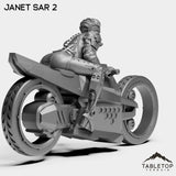 Tabletop Terrain Miniature Janet Sar - Bomber Girls