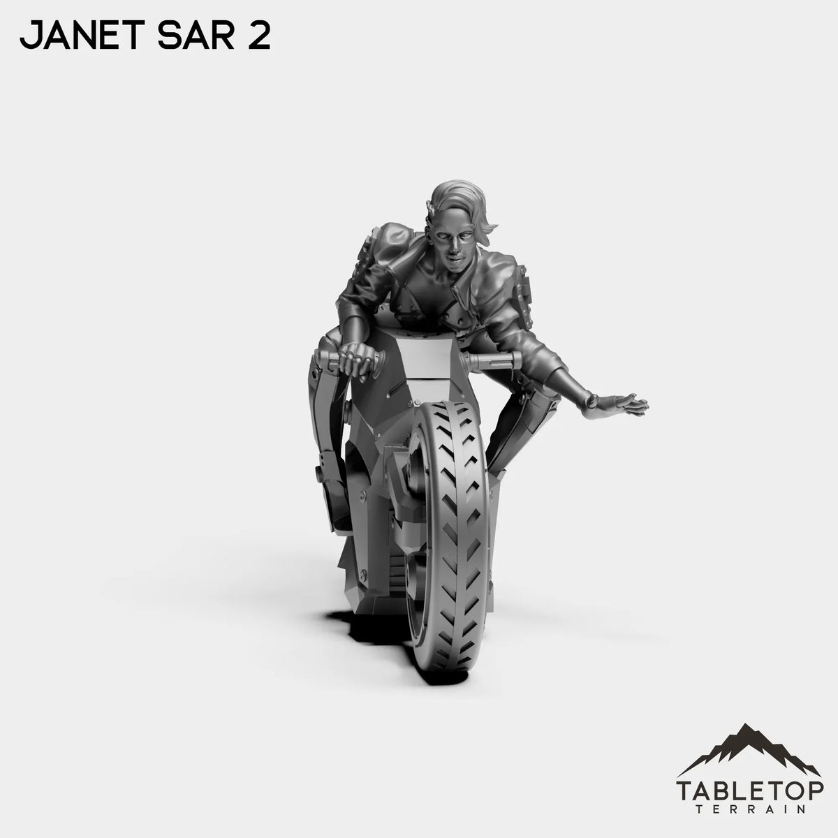 Tabletop Terrain Miniature Janet Sar - Bomber Girls