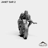 Tabletop Terrain Miniature Janet Sar - Bomber Girls