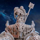 Tabletop Terrain Miniature Jarl Arna on Stormchariot