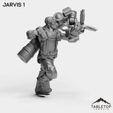 Tabletop Terrain Miniature Jarvis 1 Jarvis - Human Hybrids