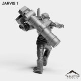 Tabletop Terrain Miniature Jarvis - Human Hybrids