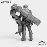Tabletop Terrain Miniature Jarvis - Human Hybrids