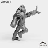 Tabletop Terrain Miniature Jarvis - Human Hybrids