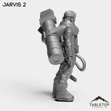 Tabletop Terrain Miniature Jarvis - Human Hybrids