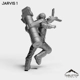 Tabletop Terrain Miniature Jarvis - Human Hybrids