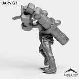 Tabletop Terrain Miniature Jarvis - Human Hybrids
