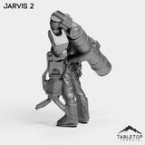 Tabletop Terrain Miniature Jarvis - Human Hybrids