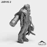 Tabletop Terrain Miniature Jarvis - Human Hybrids