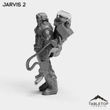 Tabletop Terrain Miniature Jarvis - Human Hybrids