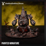 Tabletop Terrain Miniature Jaula de Castigo
