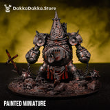 Tabletop Terrain Miniature Jaula de Castigo