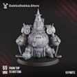 Tabletop Terrain Miniature Jaula de Castigo