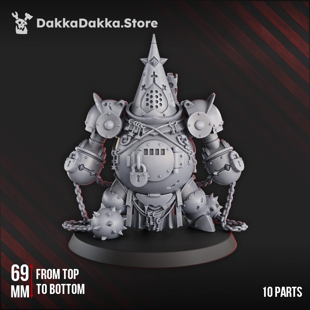 Tabletop Terrain Miniature Jaula de Castigo