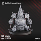 Tabletop Terrain Miniature Jaula de Castigo