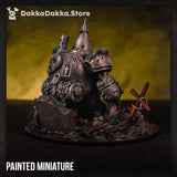 Tabletop Terrain Miniature Jaula de Castigo