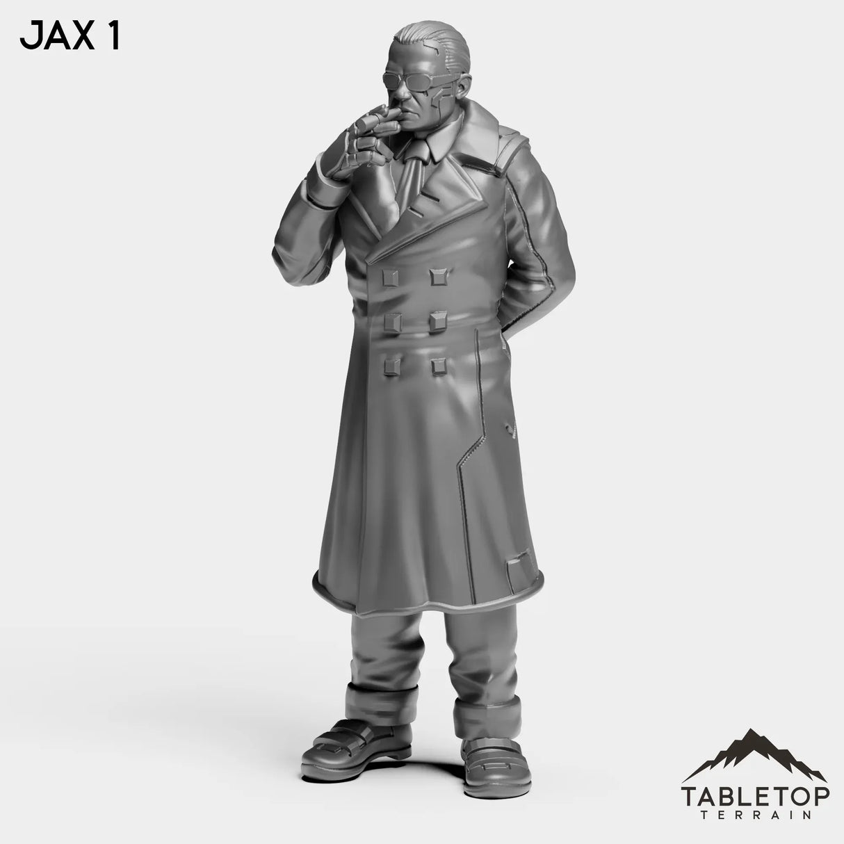 Tabletop Terrain Miniature Jax 1 Jax - Micromachines Corp