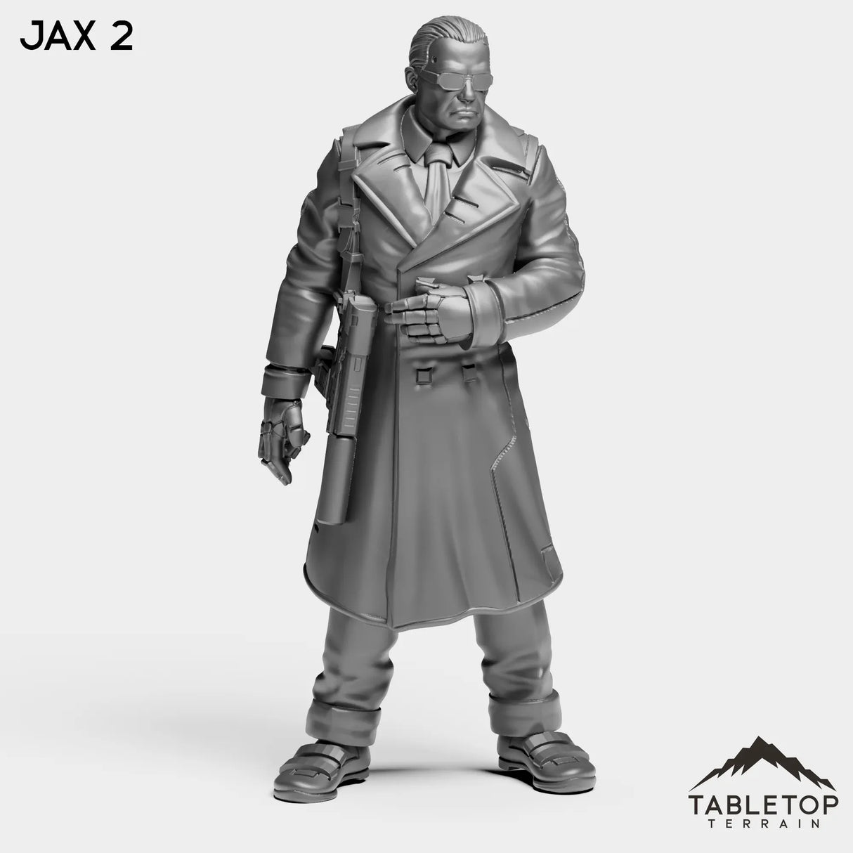 Tabletop Terrain Miniature Jax 2 Jax - Micromachines Corp