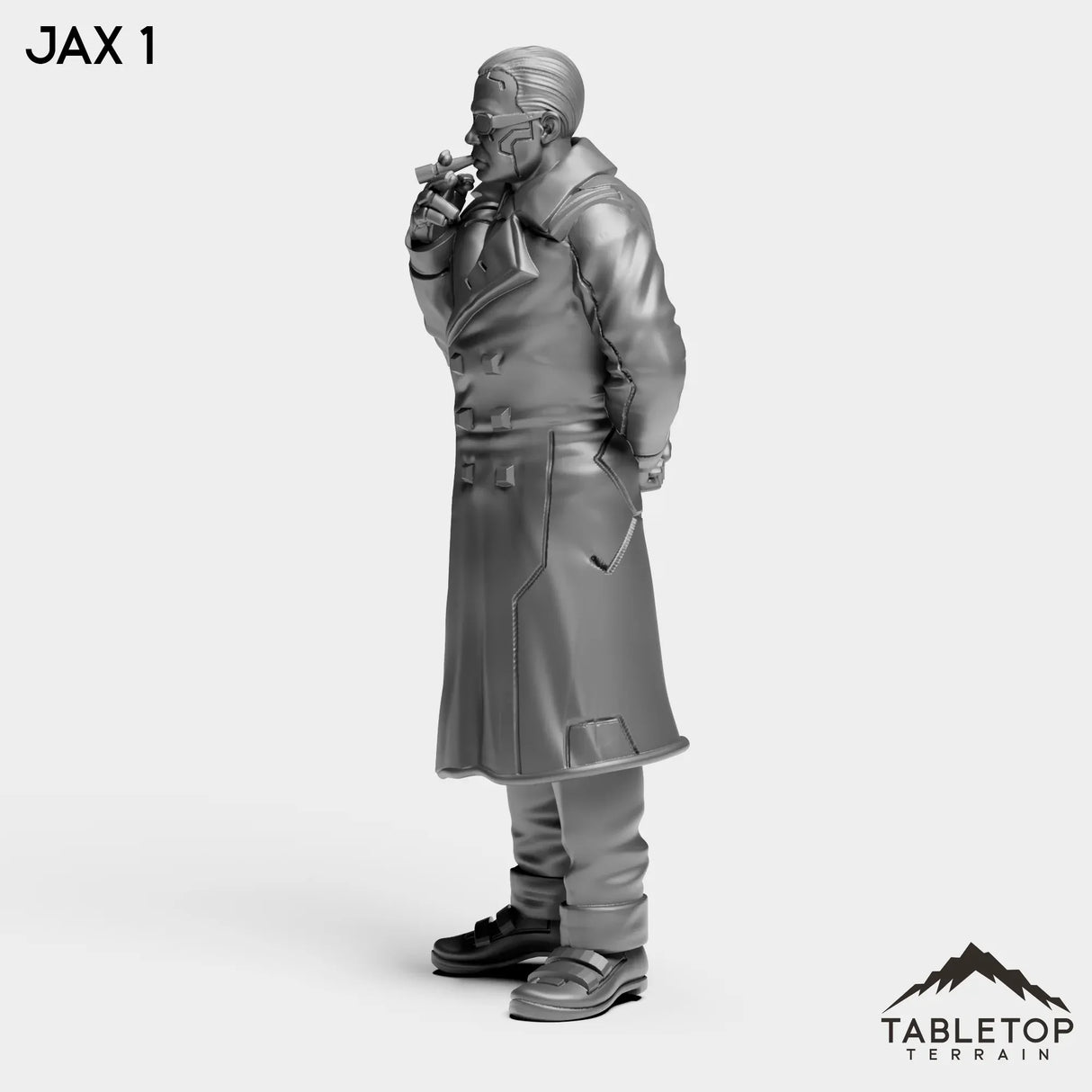 Tabletop Terrain Miniature Jax - Micromachines Corp