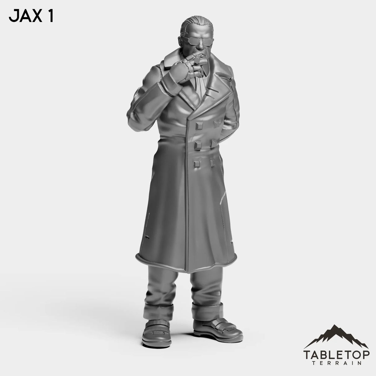 Tabletop Terrain Miniature Jax - Micromachines Corp