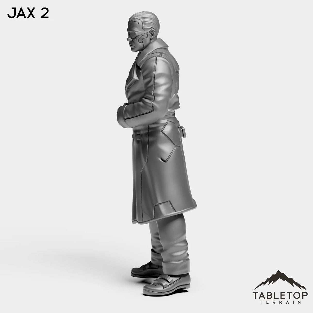 Tabletop Terrain Miniature Jax - Micromachines Corp