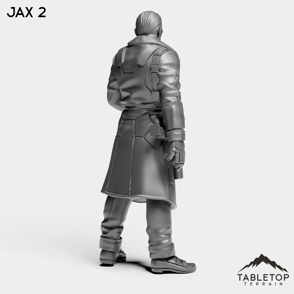 Tabletop Terrain Miniature Jax - Micromachines Corp
