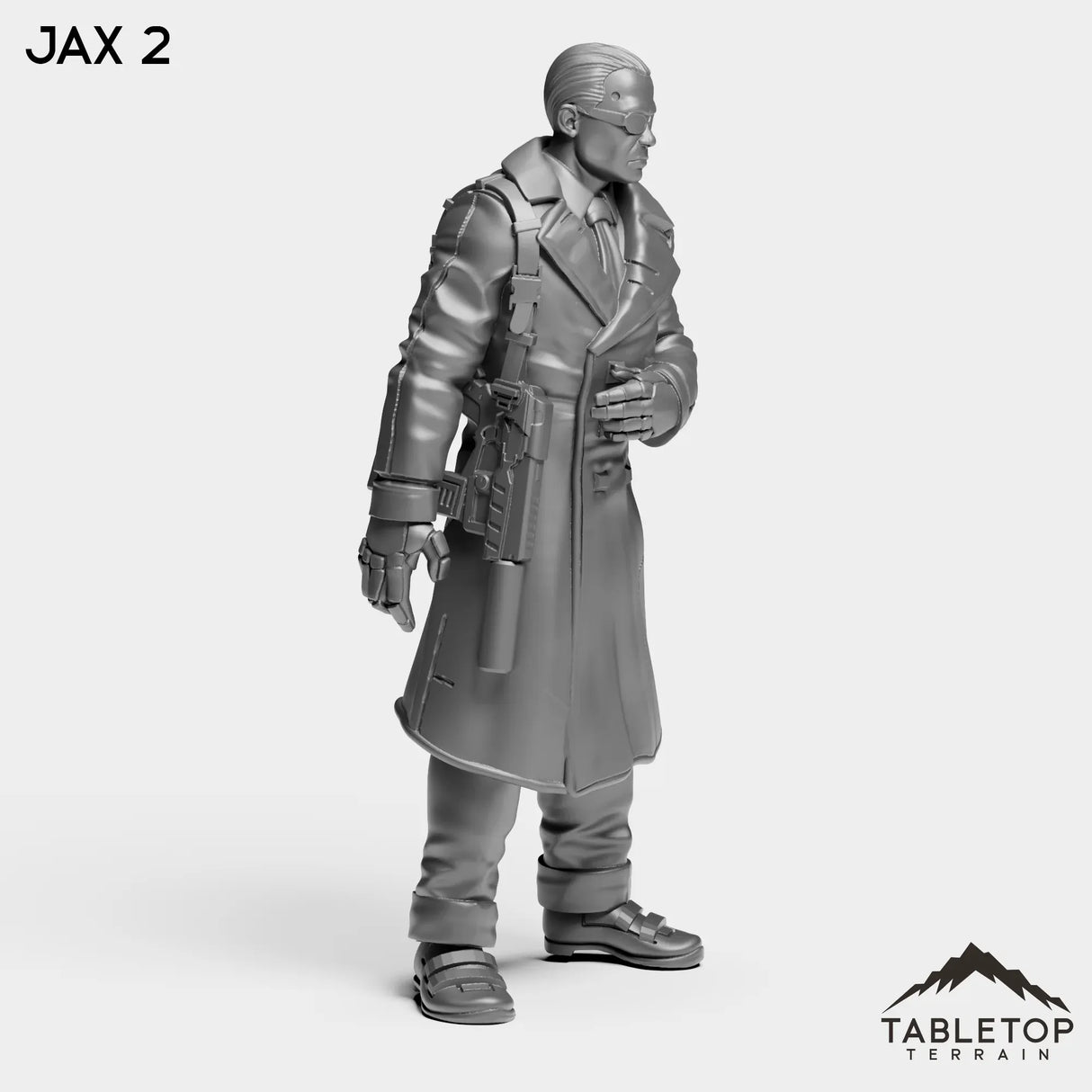 Tabletop Terrain Miniature Jax - Micromachines Corp