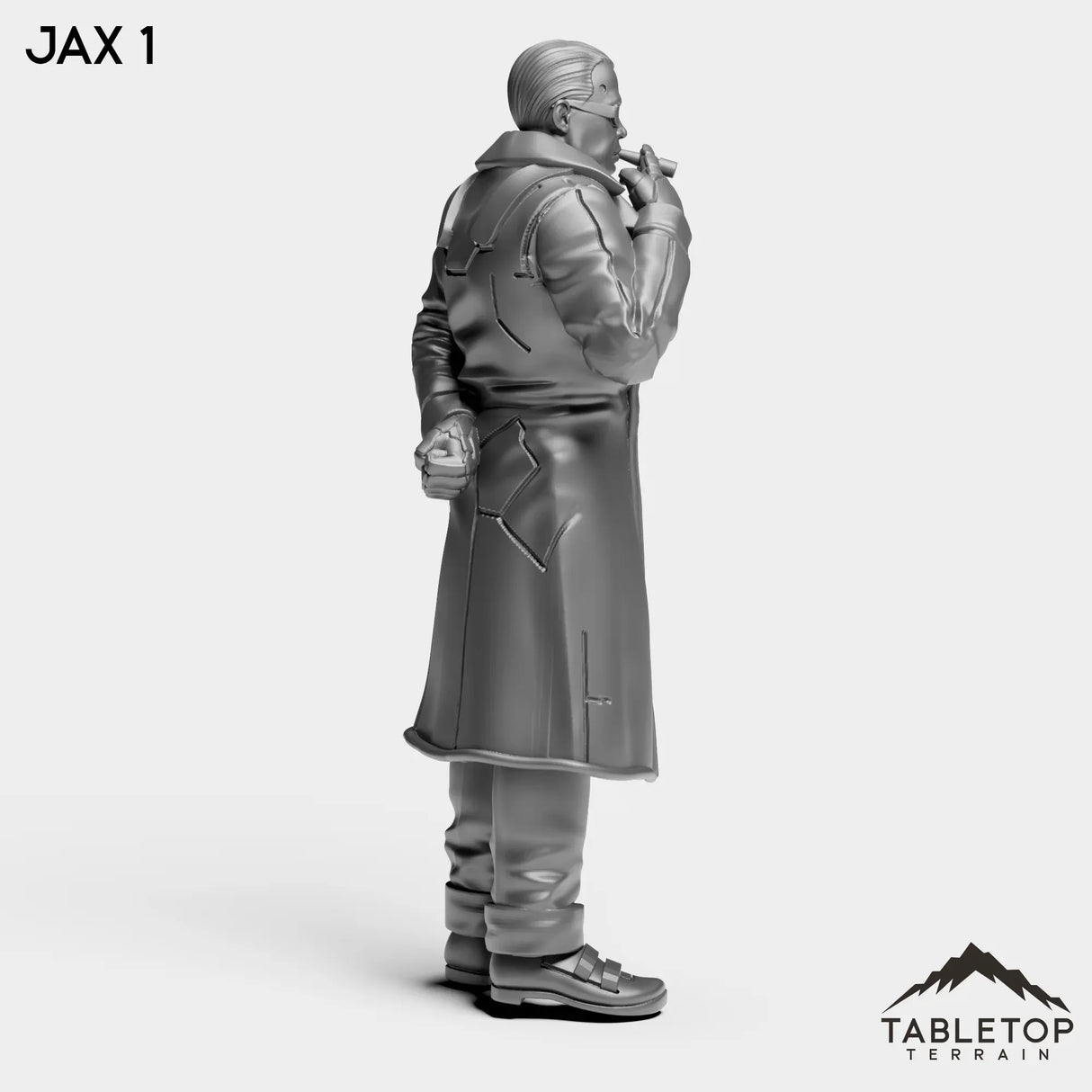 Tabletop Terrain Miniature Jax - Micromachines Corp