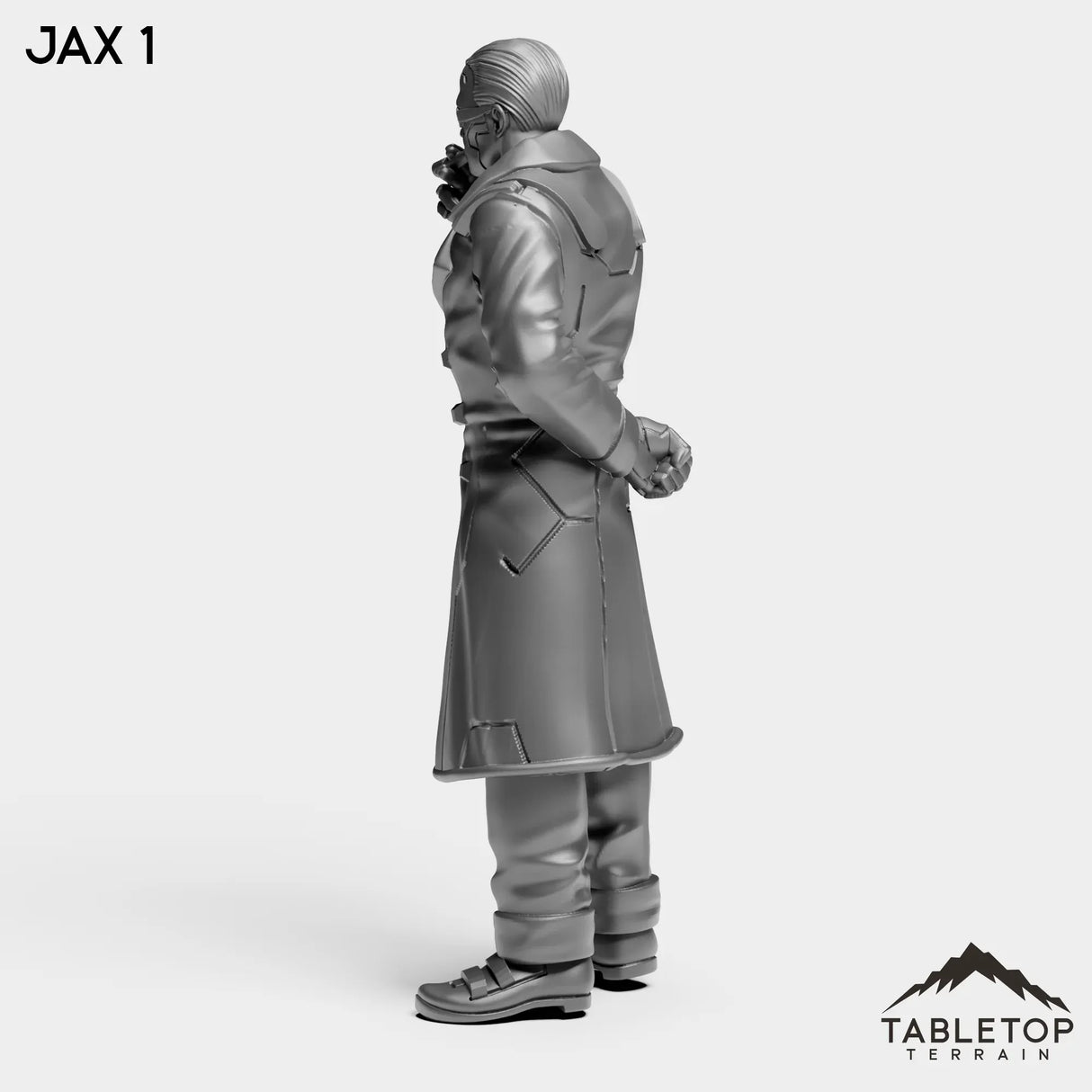 Tabletop Terrain Miniature Jax - Micromachines Corp
