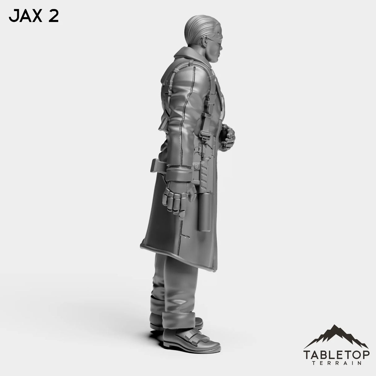 Tabletop Terrain Miniature Jax - Micromachines Corp