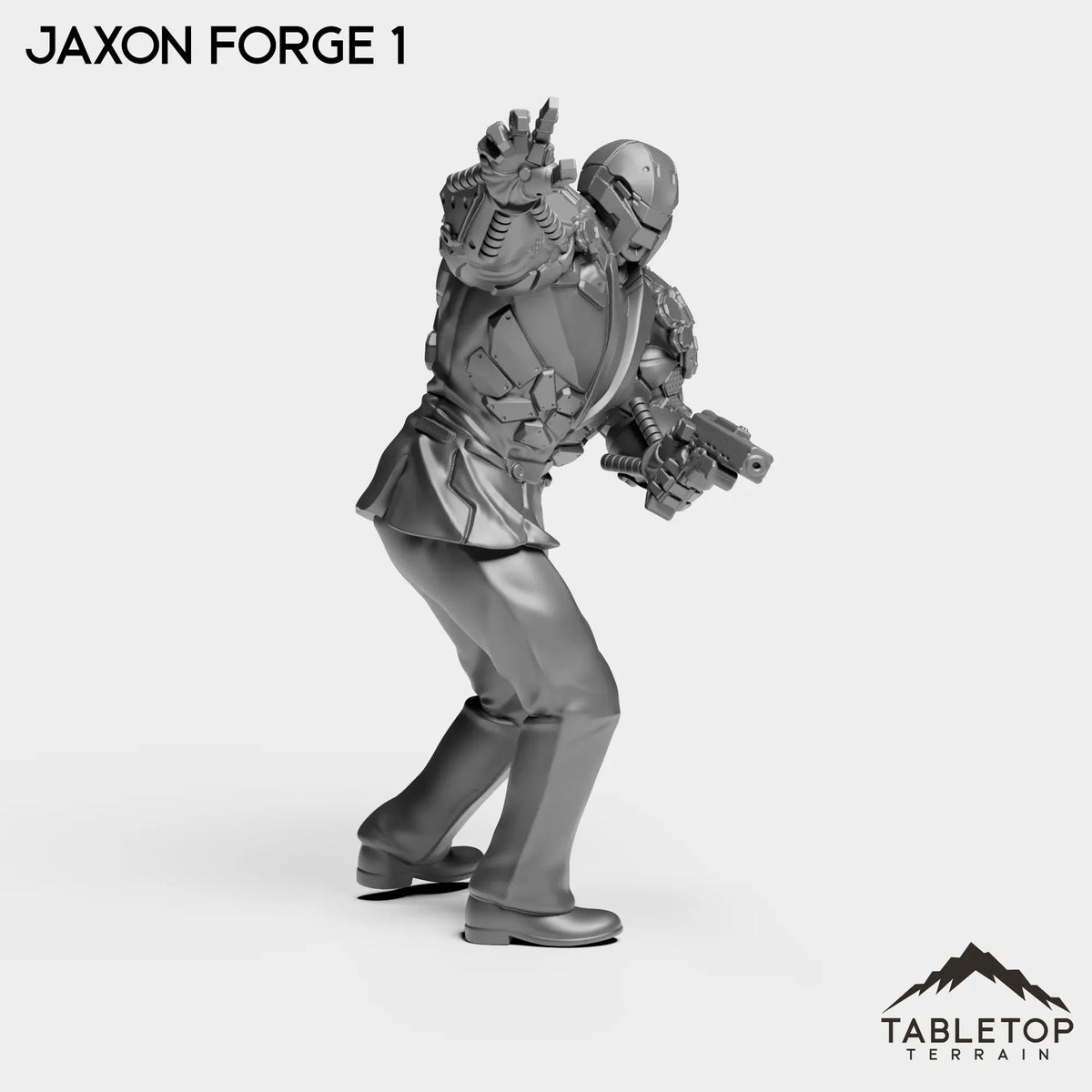 Tabletop Terrain Miniature Jaxon Forge